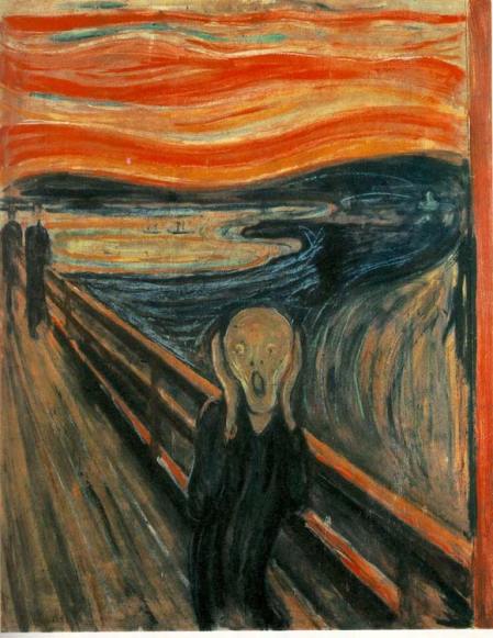 El Grito, de E. Munch